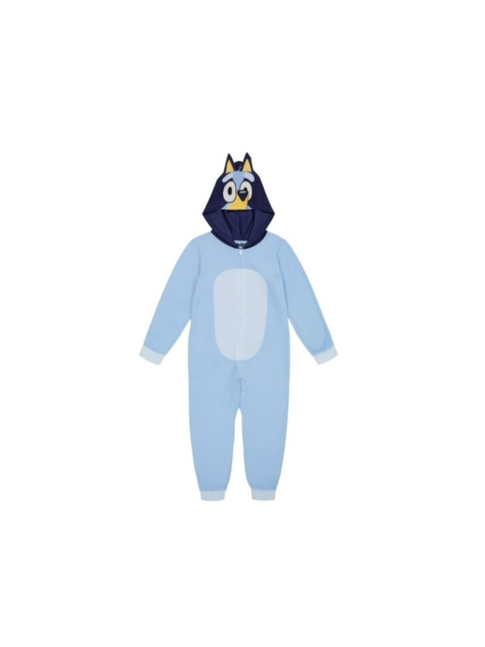 Bluey Girls Union Suit Pajamas Cosplay Sz S 6/6X